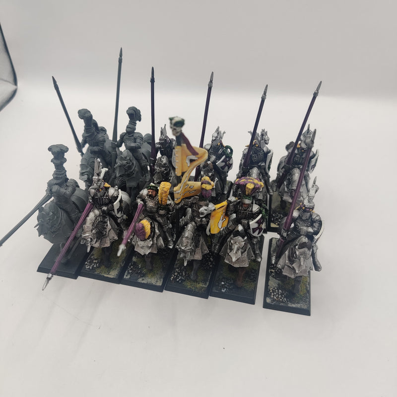 Warhammer The Old World Empire Knights - Part Painted AX090