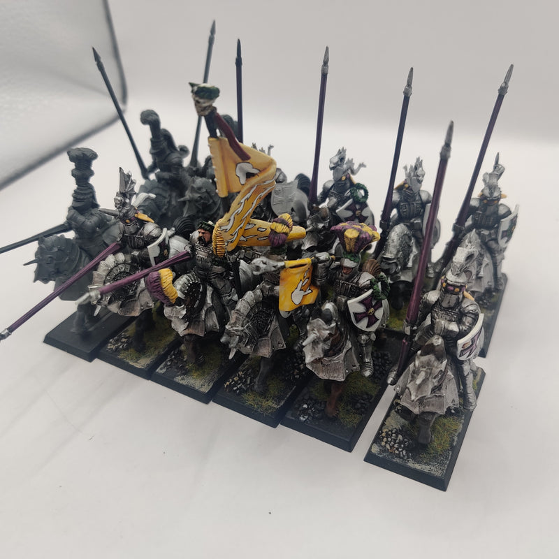 Warhammer The Old World Empire Knights - Part Painted AX090