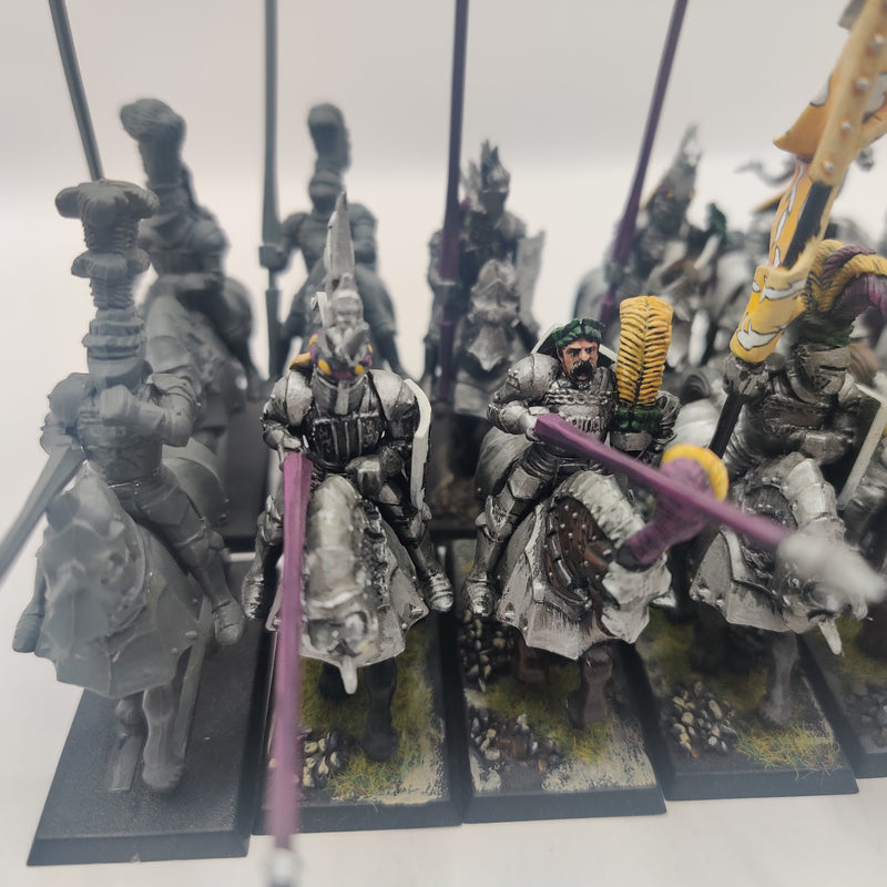 Warhammer The Old World Empire Knights - Part Painted AX090