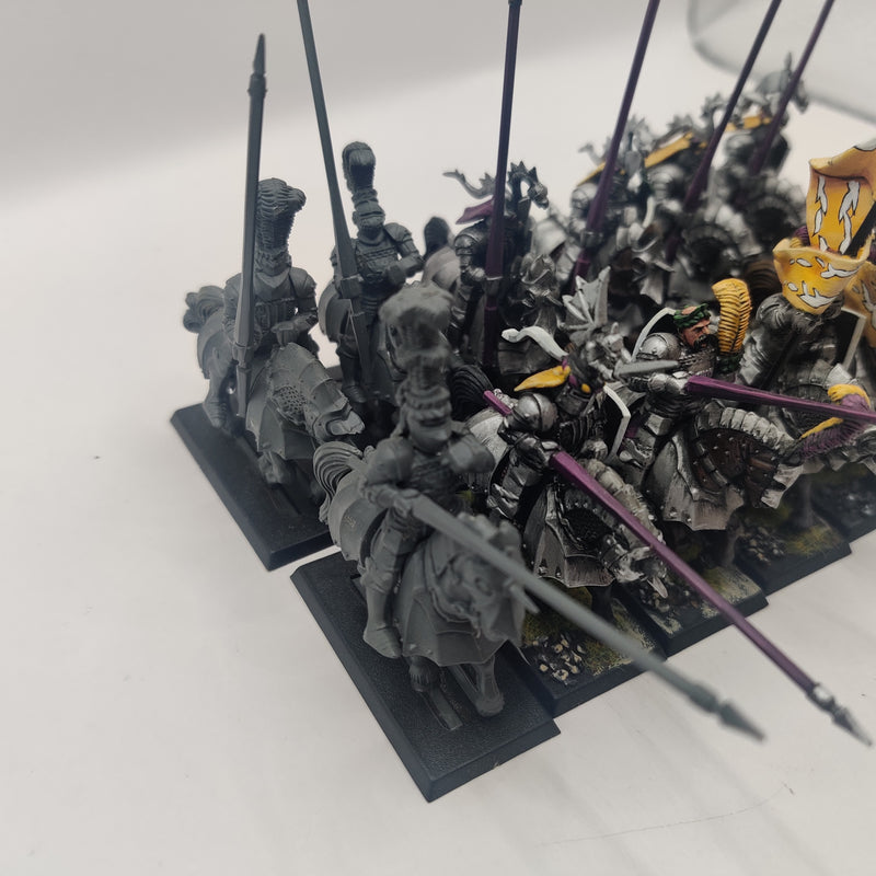 Warhammer The Old World Empire Knights - Part Painted AX090