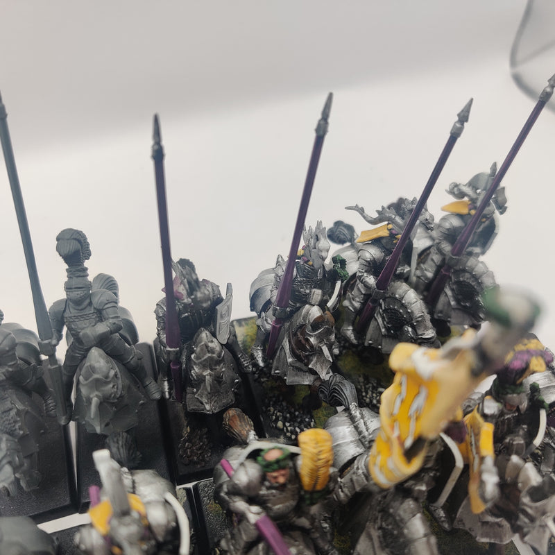 Warhammer The Old World Empire Knights - Part Painted AX090