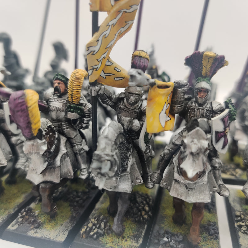 Warhammer The Old World Empire Knights - Part Painted AX090