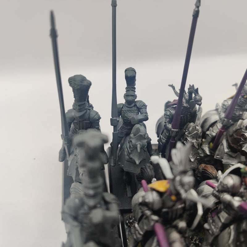 Warhammer The Old World Empire Knights - Part Painted AX090