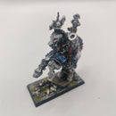 Warhammer The Old World Empire Engineer on Mechanical Steed - Well Painted AW076