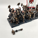 Warhammer The Old World Empire Teutogen Guard inc Command - Painted AW055