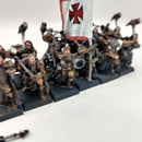 Warhammer The Old World Empire Teutogen Guard inc Command - Painted AW055