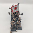 Warhammer The Old World Empire Teutogen Guard inc Command - Painted AW055