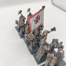 Warhammer The Old World Empire Teutogen Guard inc Command - Painted AW055