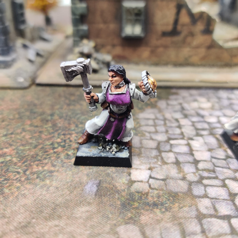 Figurine Warhammer - Sœur Sigmarite (Sisters Of Sigmar) Pour