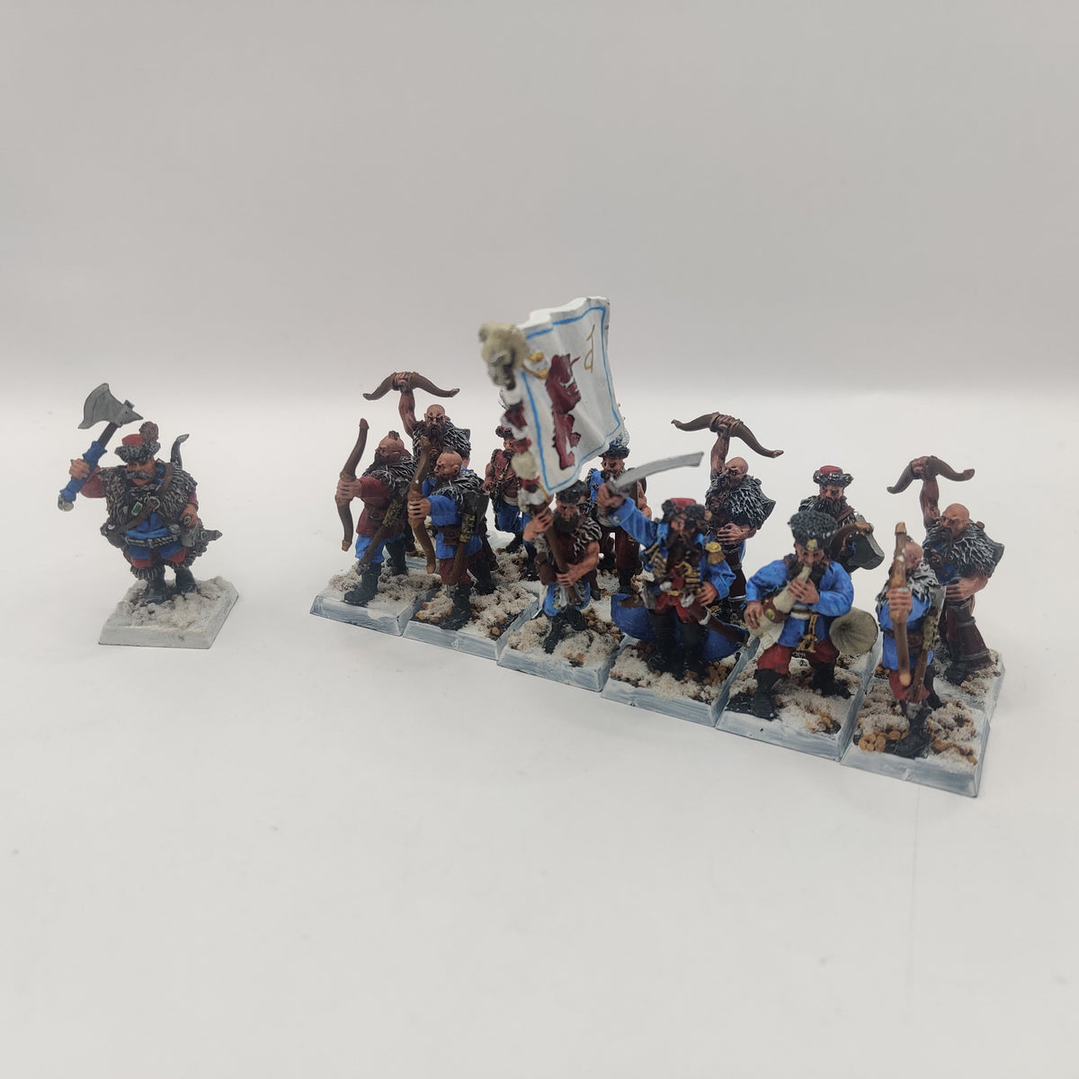 Figurine Warhammer – Kislev Boyar / Boyar Kislévite – Games Workshop – Neuf Sous Scellé