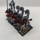 Warhammer The Old World Kislev Winged Lancers x5 inc Command - Painted AL010