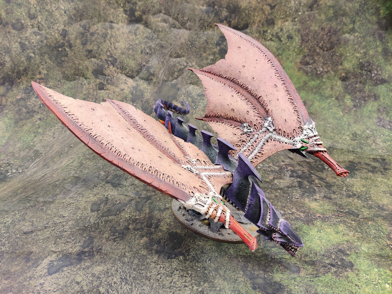 Warhammer 40k Tyranids Harridan - Well Painted - Magnetized AB002