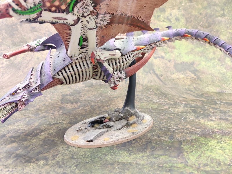 Warhammer 40k Tyranids Harridan - Well Painted - Magnetized AB002