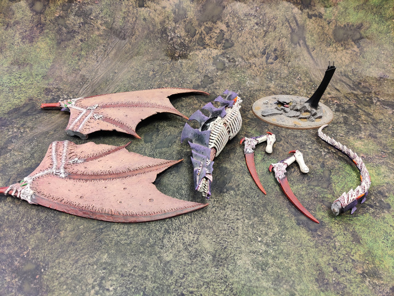 Warhammer 40k Tyranids Harridan - Well Painted - Magnetized AB002