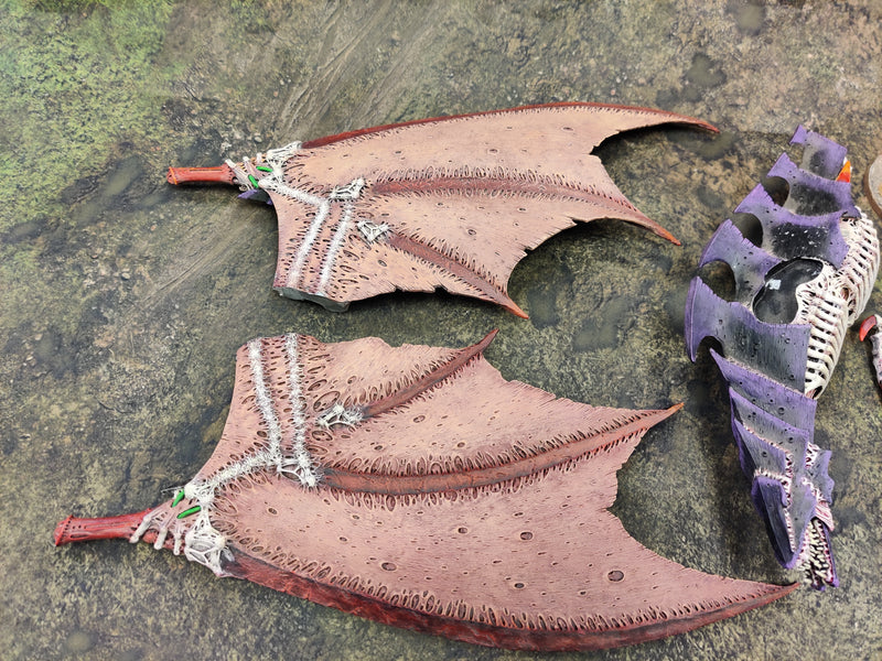 Warhammer 40k Tyranids Harridan - Well Painted - Magnetized AB002