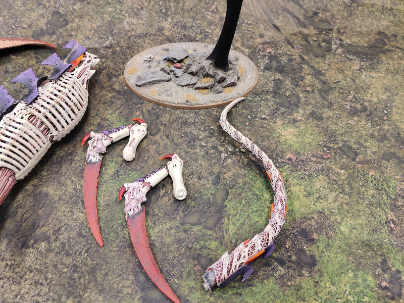 Warhammer 40k Tyranids Harridan - Well Painted - Magnetized AB002