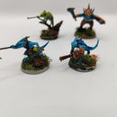 Warhammer Underworlds Seraphn The Starblood Stalkers - Painted No Cards AZ045