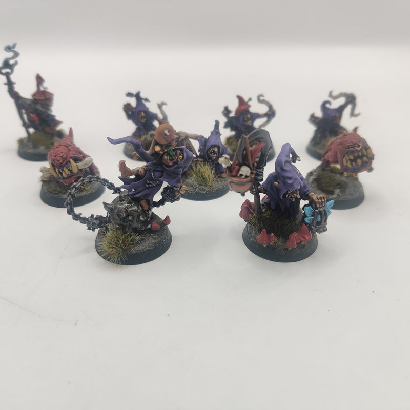 Warhammer Underworlds Zarbag's Gitz - Well Painted with Cards AW158