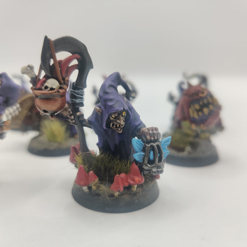 Warhammer Underworlds Zarbag's Gitz - Well Painted with Cards AW158