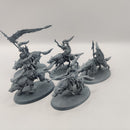 Warhammer Age of Sigmar Gloomspite Gitz Snarlfang Riders BC097