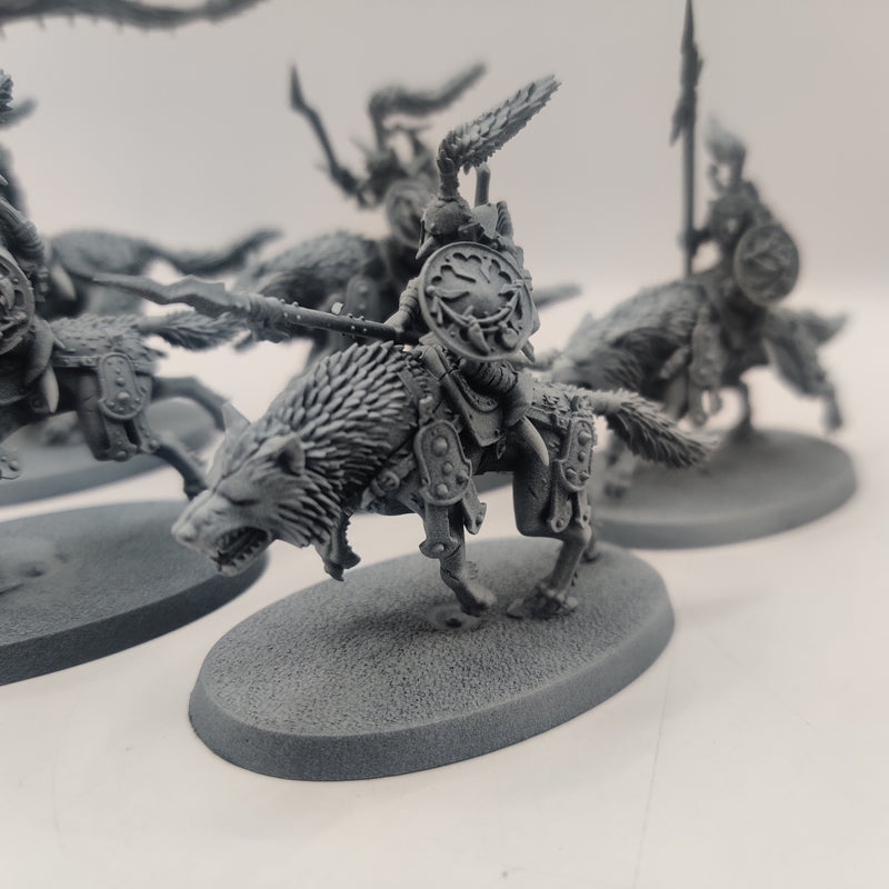 Warhammer Age of Sigmar Gloomspite Gitz Snarlfang Riders BC097