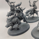 Warhammer Age of Sigmar Gloomspite Gitz Snarlfang Riders BC097
