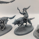 Warhammer Age of Sigmar Gloomspite Gitz Snarlfang Riders BC097