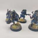 Warhammer 40k Death Korps of Krieg Infantry Squad - Painted AA064