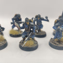Warhammer 40k Death Korps of Krieg Infantry Squad - Painted AA064