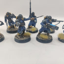 Warhammer 40k Death Korps of Krieg Infantry Squad - Painted AA064