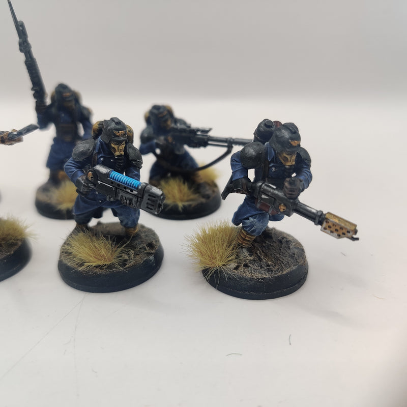 Warhammer 40k Death Korps of Krieg Infantry Squad - Painted AA064