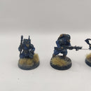 Warhammer 40k Death Korps of Krieg Infantry Squad - Painted AA064