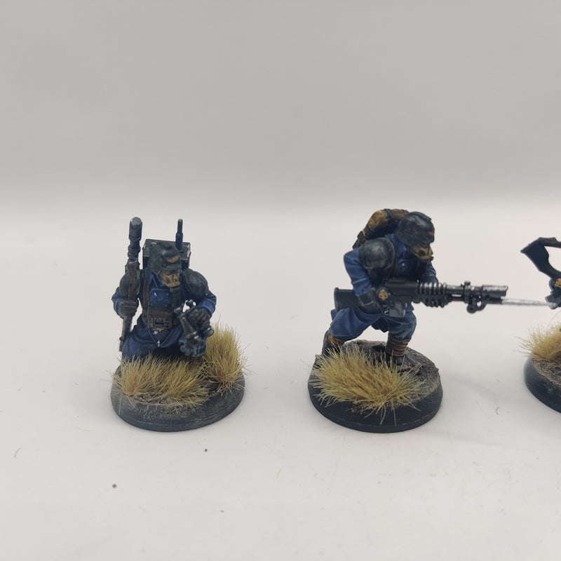 Warhammer 40k Death Korps of Krieg Infantry Squad - Painted AA064