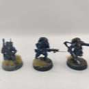 Warhammer 40k Death Korps of Krieg Infantry Squad - Painted AA064