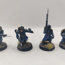 Warhammer 40k Death Korps of Krieg Infantry Squad - Painted AA064