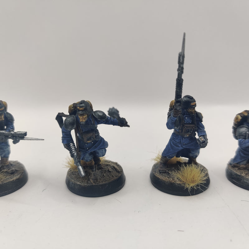 Warhammer 40k Death Korps of Krieg Infantry Squad - Painted AA064