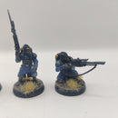 Warhammer 40k Death Korps of Krieg Infantry Squad - Painted AA064