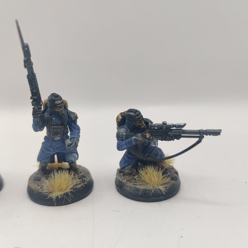 Warhammer 40k Death Korps of Krieg Infantry Squad - Painted AA064