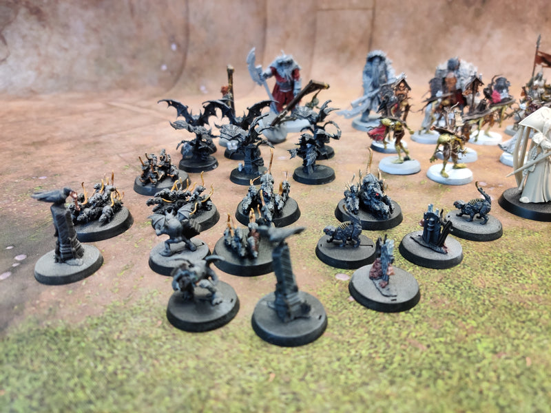 Warhammer Cursed City - Miniatures Bundle - Part Painted AX069