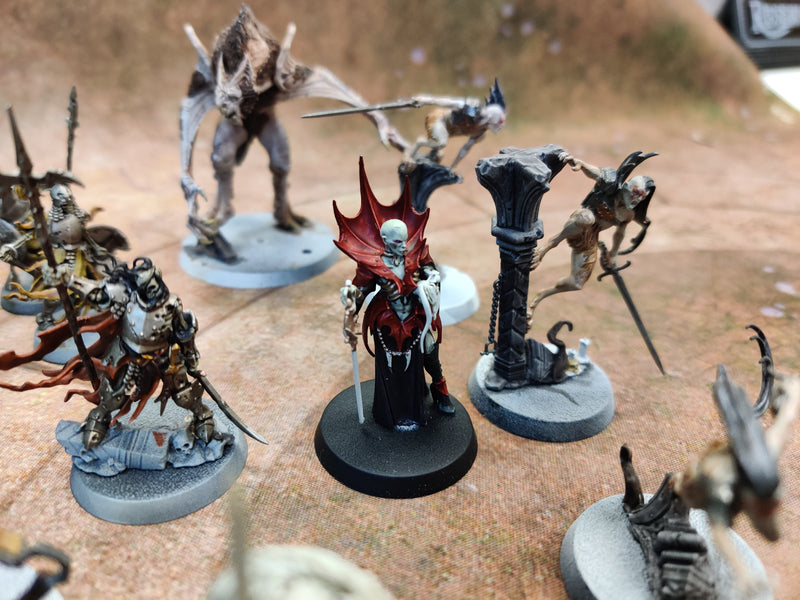 Warhammer Cursed City - Miniatures Bundle - Part Painted AX069