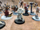 Warhammer Cursed City - Miniatures Bundle - Part Painted AX069
