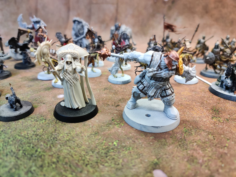 Warhammer Cursed City - Miniatures Bundle - Part Painted AX069