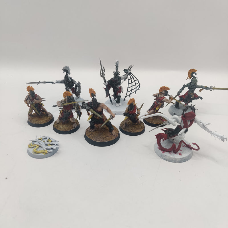 Warhammer Age of Sigmar Warcry Splintered Fang Warband BA098