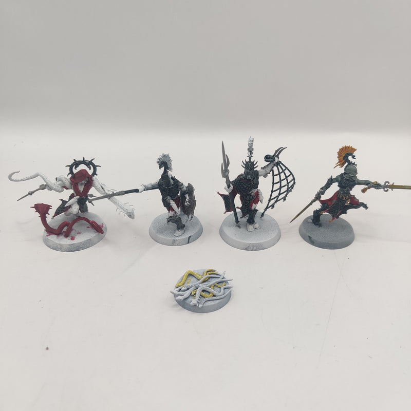 Warhammer Age of Sigmar Warcry Splintered Fang Warband BA098