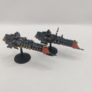 Battlefleet Gothic Imperial Cruisers x2 - Painted AT071