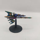 Battlefleet Gothic Eldar Hemlock Destroyer and Shadow Hunter AW149