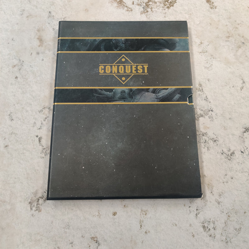 The Art of Warhammer 40k Conquest in Slipcover BK0006