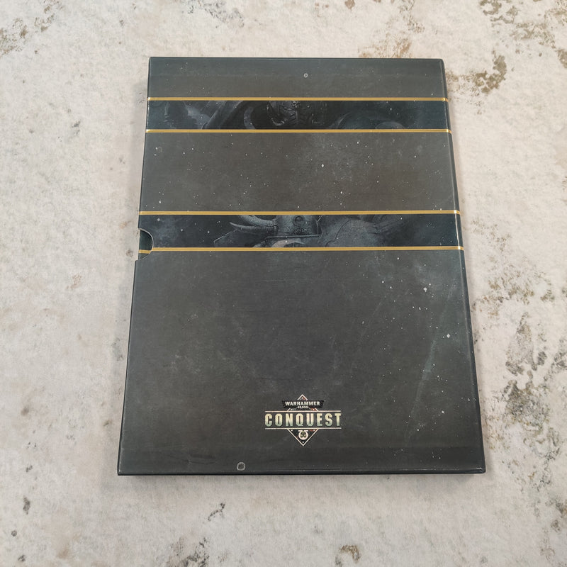 The Art of Warhammer 40k Conquest in Slipcover BK0006
