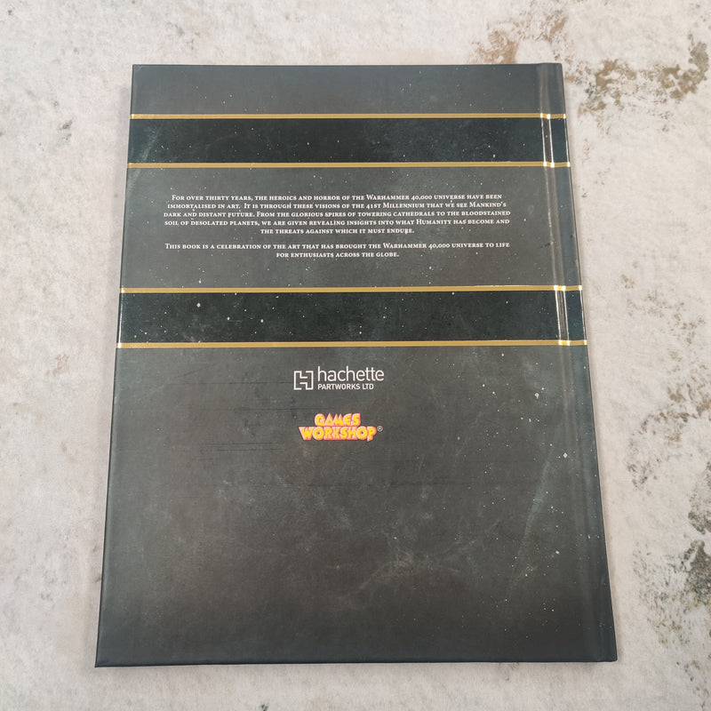 The Art of Warhammer 40k Conquest in Slipcover BK0006