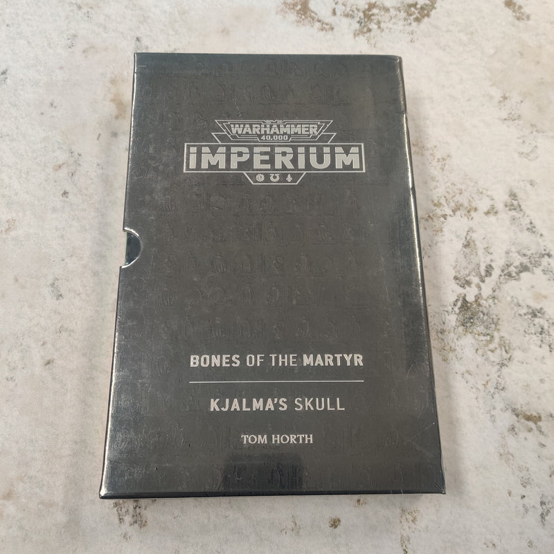 Warhammer 40k Imperium Bones of the Martyr & Kjalma's Skull - Sealed BK0007